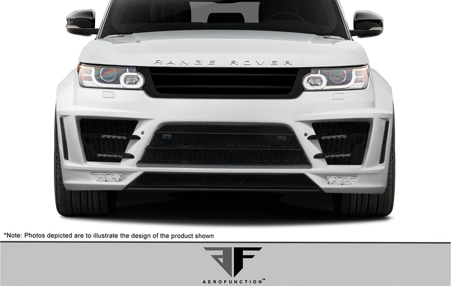 2014-2022 Land Rover Range Rover Sport Aero Function AF-2 Lighting - Image 2