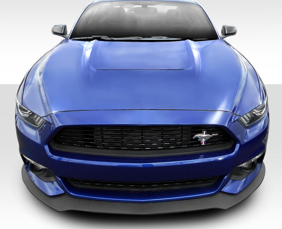 2015-2017 Ford Mustang Duraflex GT350 Hood - Image 1