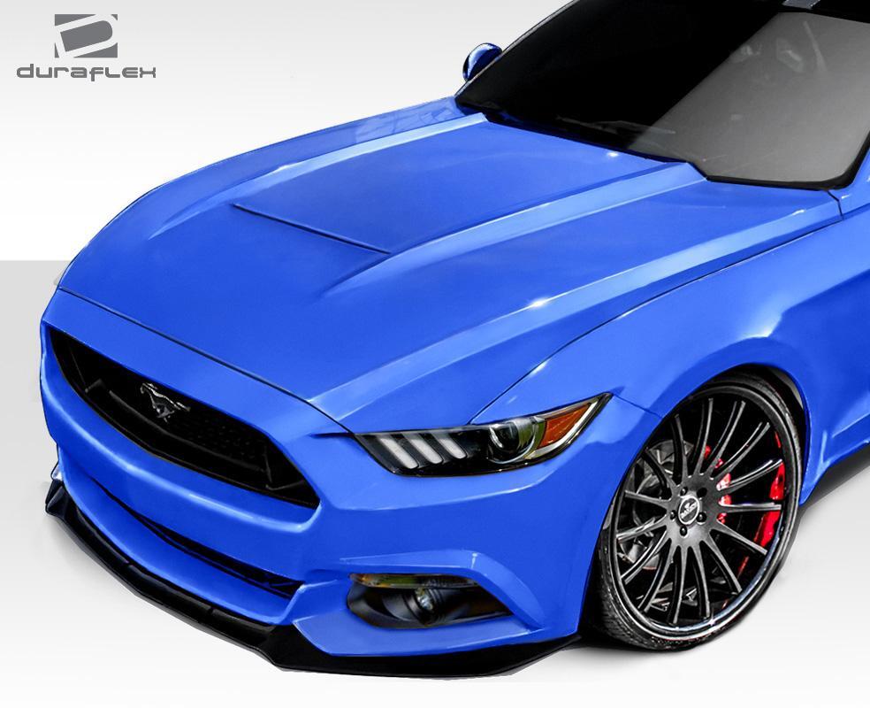 2015-2017 Ford Mustang Duraflex GT350 Hood - Image 2