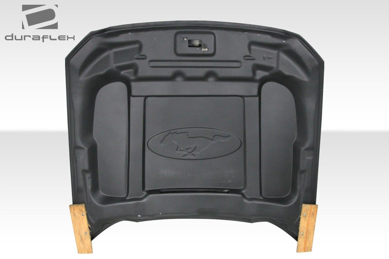 2015-2017 Ford Mustang Duraflex GT350 Hood - Image 5