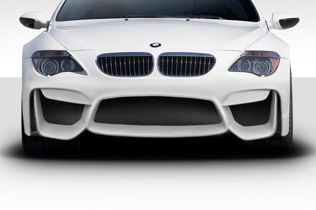 2004-2010 BMW 6 Series Duraflex M4 Look Front Bumper - Image 1