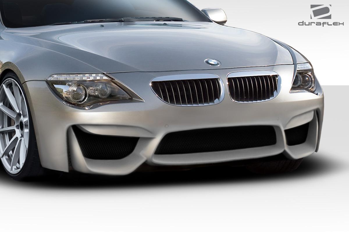 2004-2010 BMW 6 Series Duraflex M4 Look Front Bumper - Image 2