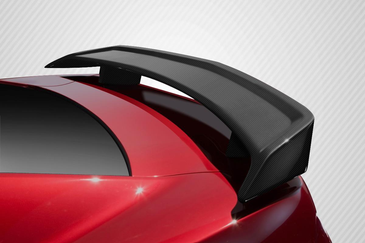 2010-2013 Chevrolet Camaro Carbon Creations High Wing Carbon Fiber Rear Wing - Image 1
