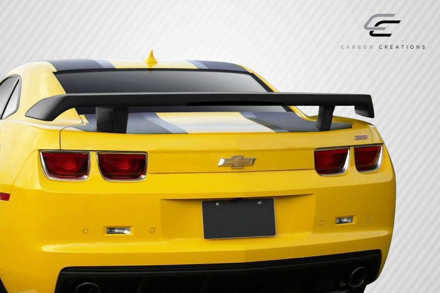 2010-2013 Chevrolet Camaro Carbon Creations High Wing Carbon Fiber Rear Wing - Image 2