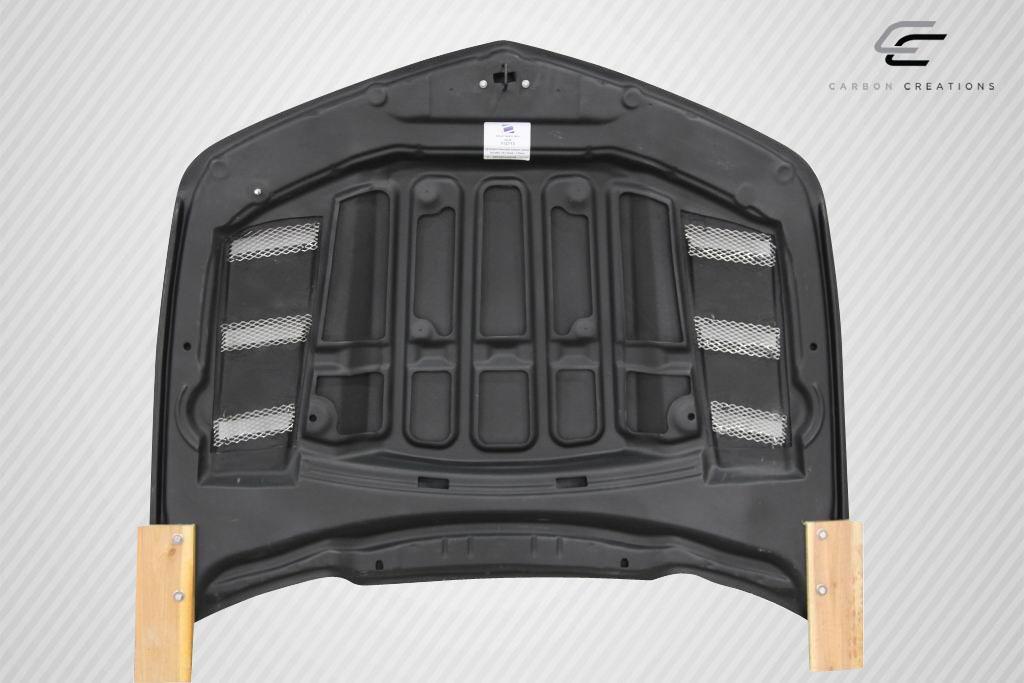 2010-2015 Chevrolet Camaro Carbon Creations TS-1 Carbon Fiber Hood - Image 5