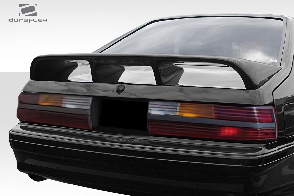 1979-1993 Ford Mustang Duraflex Cobra Look Rear Wing - Image 2