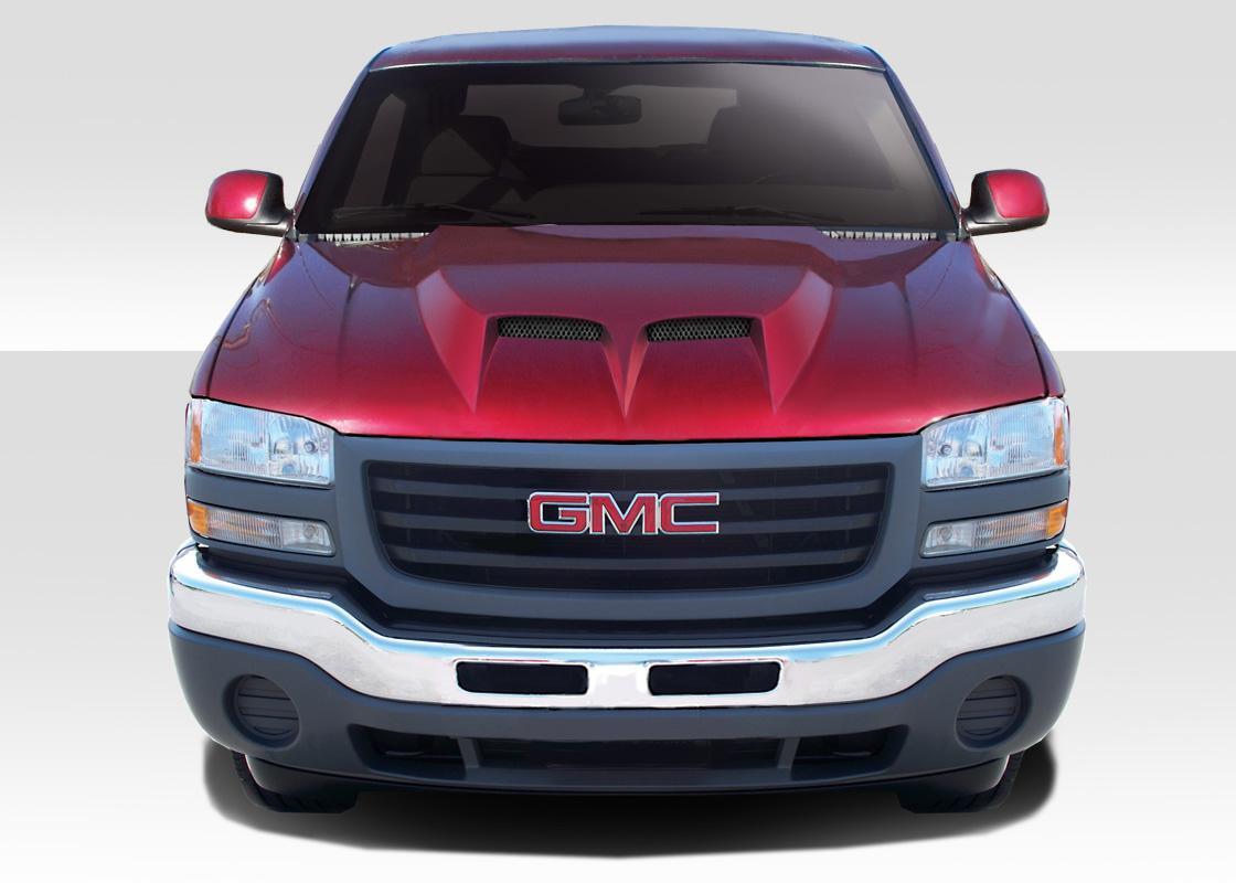 1999-2006 GMC Sierra Duraflex Ram Air Hood - Image 1