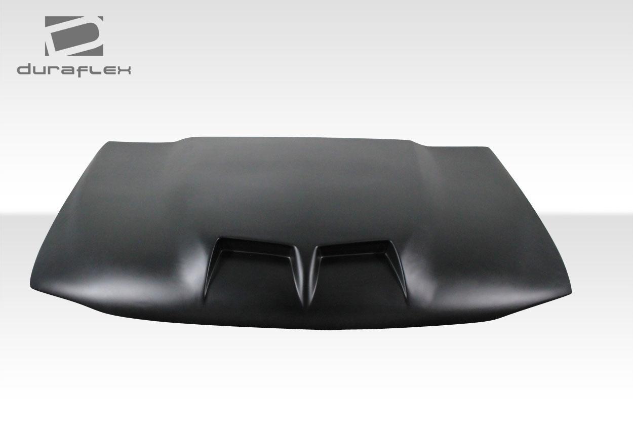 1999-2006 GMC Sierra Duraflex Ram Air Hood - Image 4