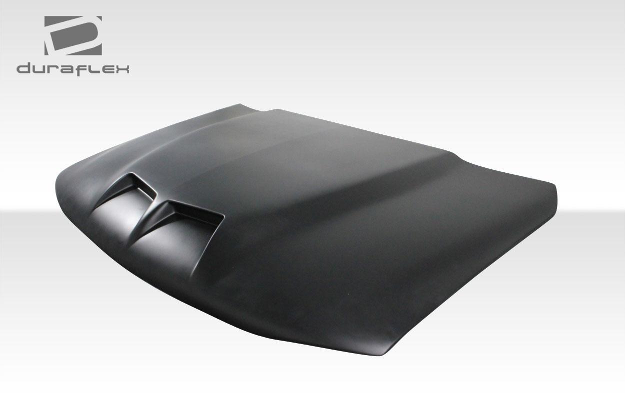 1999-2006 GMC Sierra Duraflex Ram Air Hood - Image 5