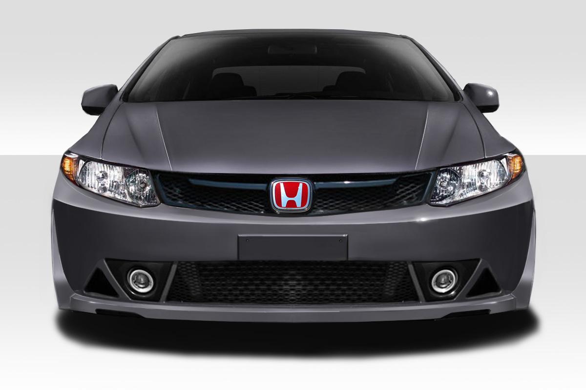 2012-2014 Honda Civic Duraflex MR Front Bumper - Image 1