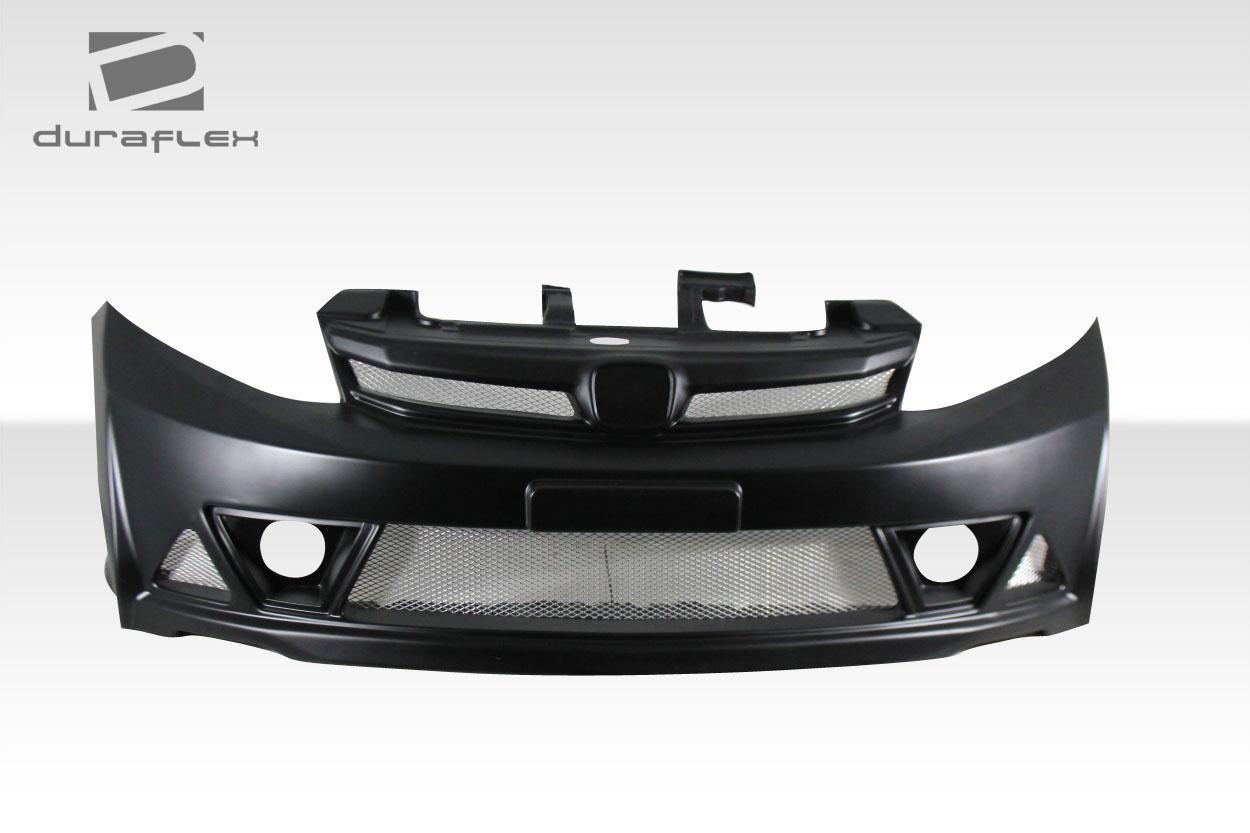 2012-2014 Honda Civic Duraflex MR Front Bumper - Image 3