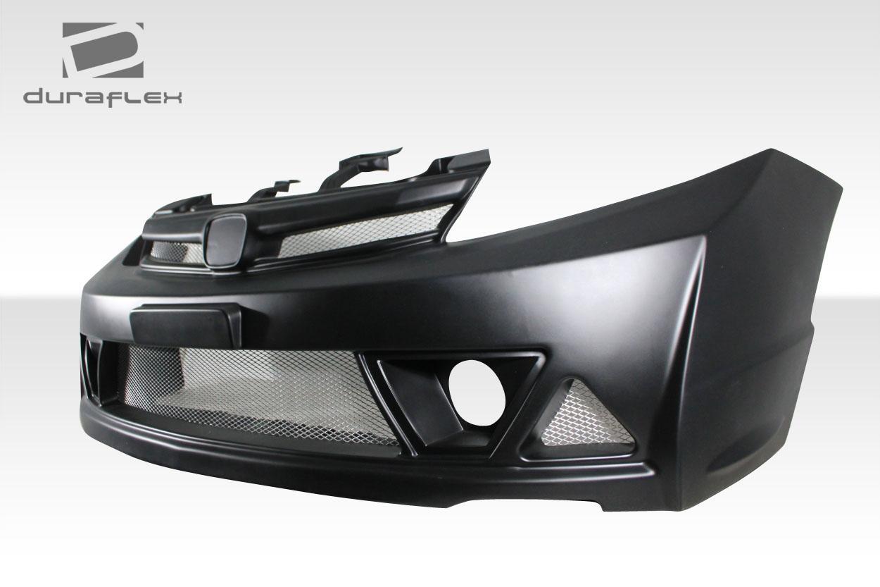 2012-2014 Honda Civic Duraflex MR Front Bumper - Image 4