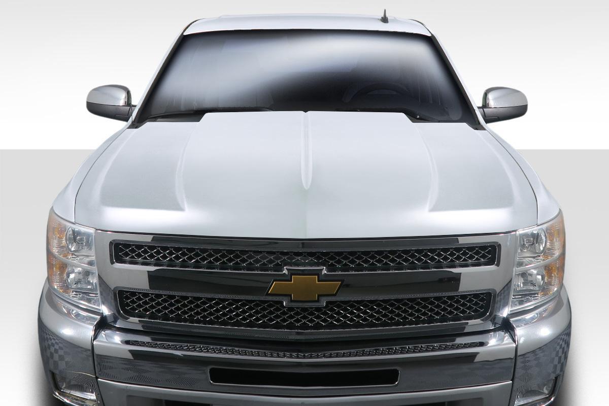 2007-2013 Chevrolet Silverado Duraflex Cowl Hood - Image 1