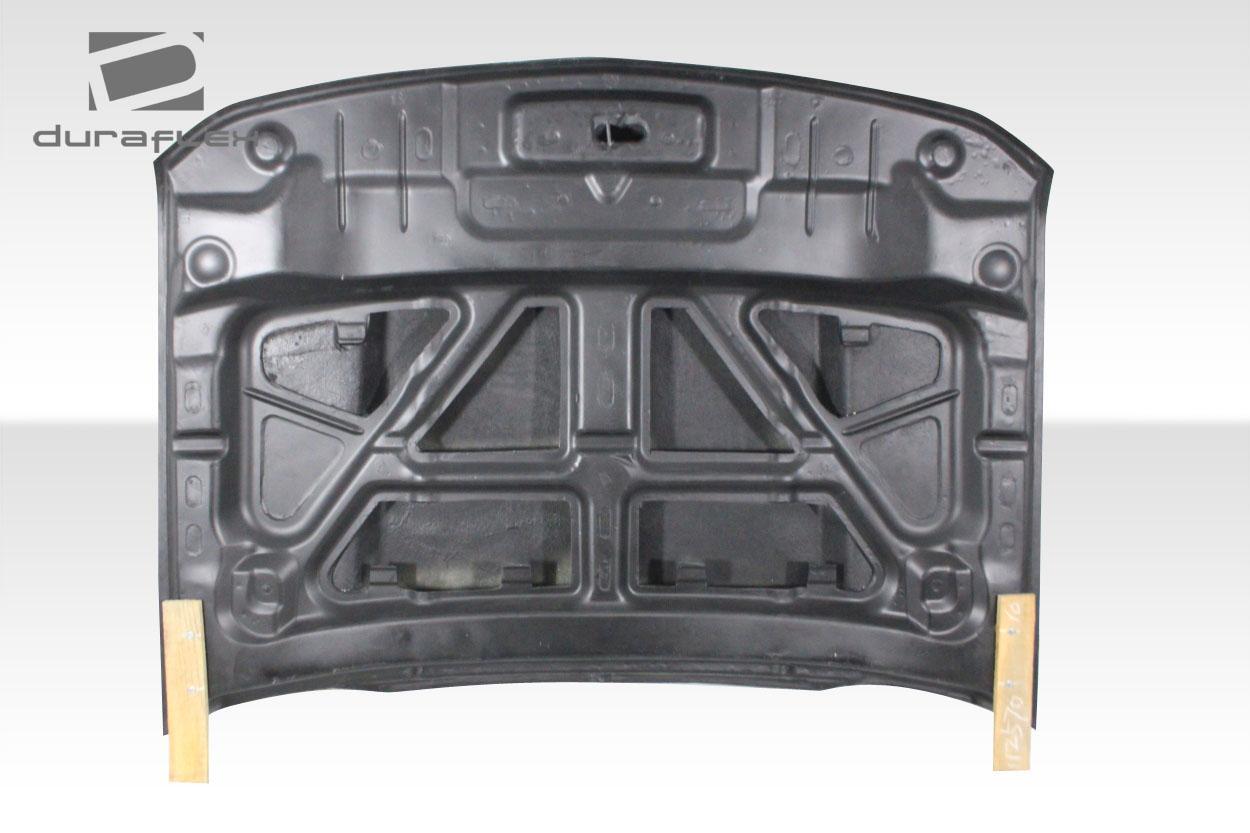 2007-2013 Chevrolet Silverado Duraflex Cowl Hood - Image 3