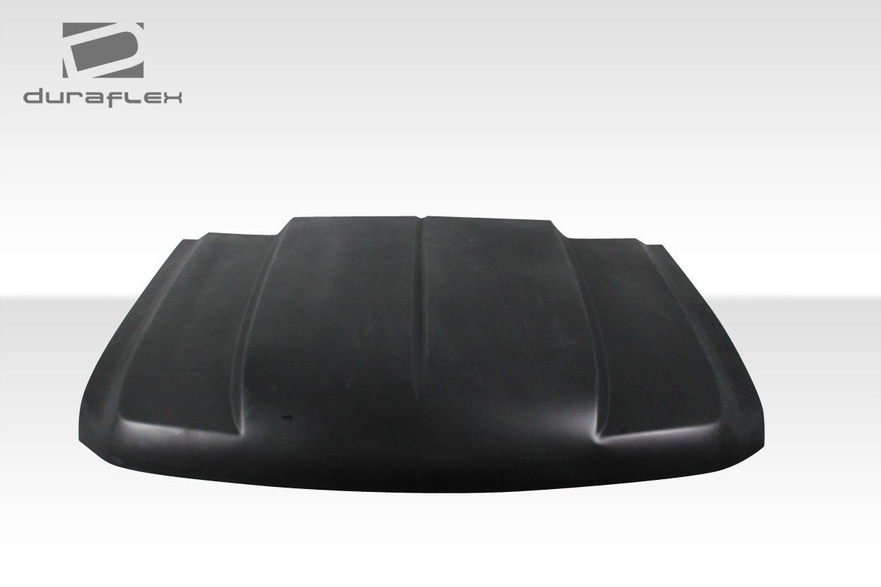 2007-2013 Chevrolet Silverado Duraflex Cowl Hood - Image 4