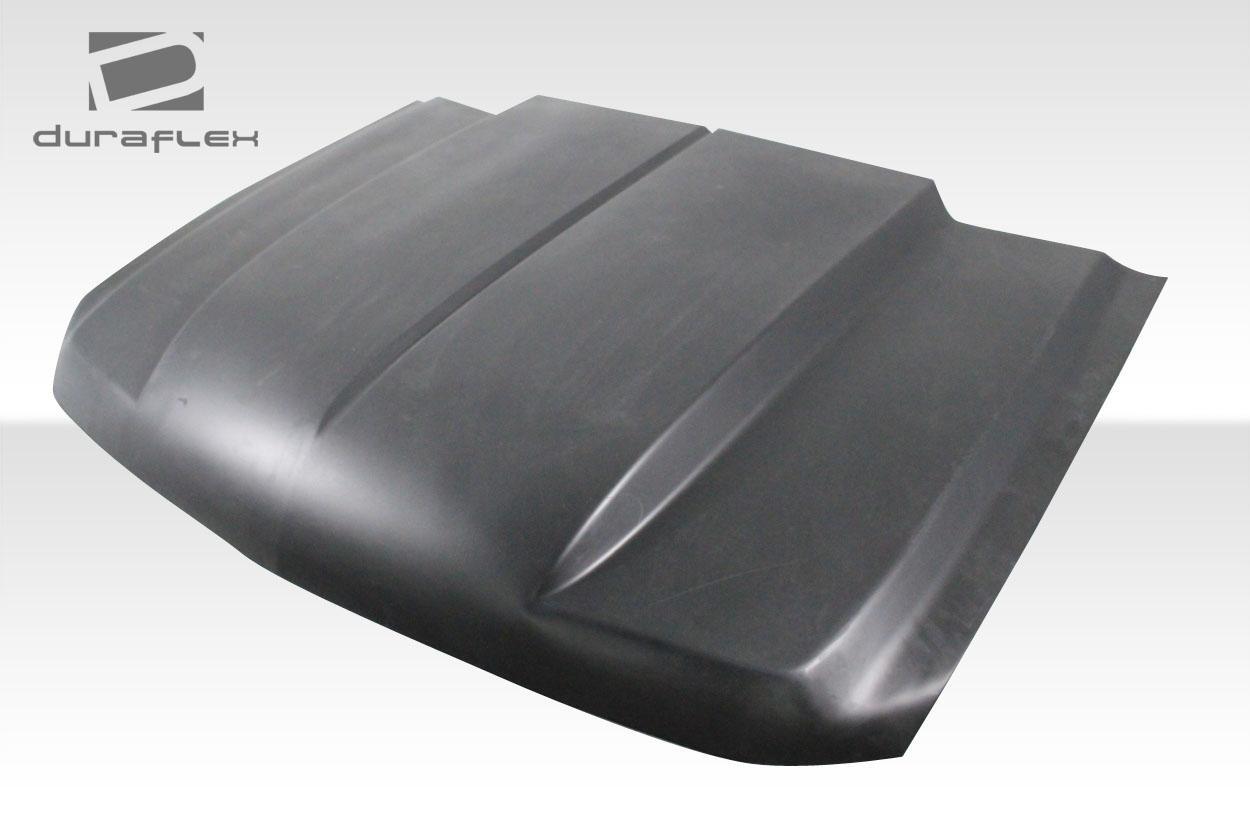 2007-2013 Chevrolet Silverado Duraflex Cowl Hood - Image 5