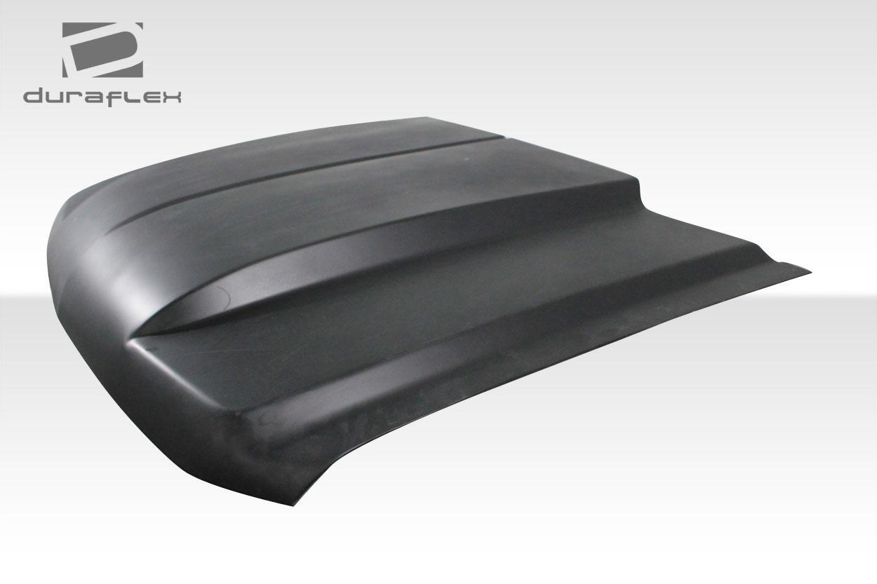 2007-2013 Chevrolet Silverado Duraflex Cowl Hood - Image 6