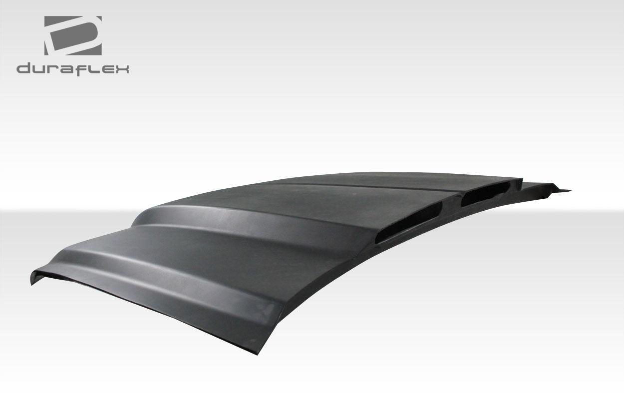 2007-2013 Chevrolet Silverado Duraflex Cowl Hood - Image 7