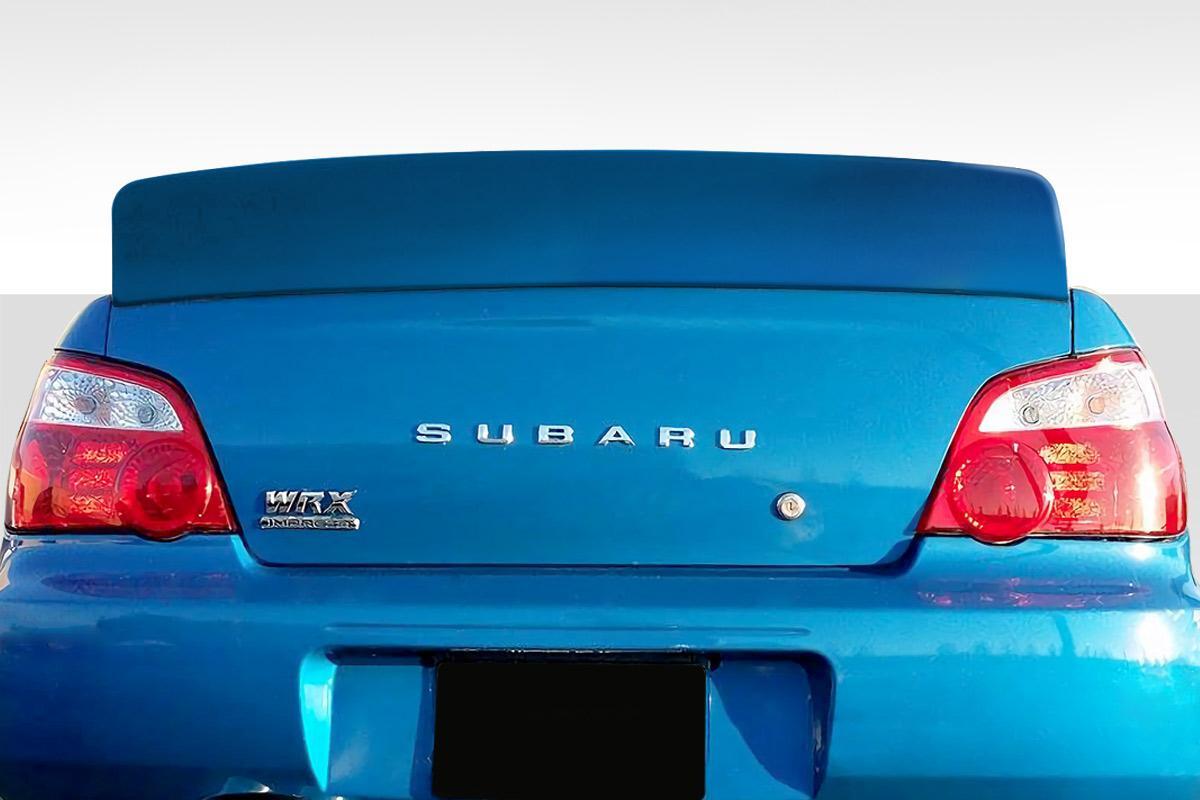 2002-2007 Subaru Impreza Duraflex Downforce Rear Wing - Image 1