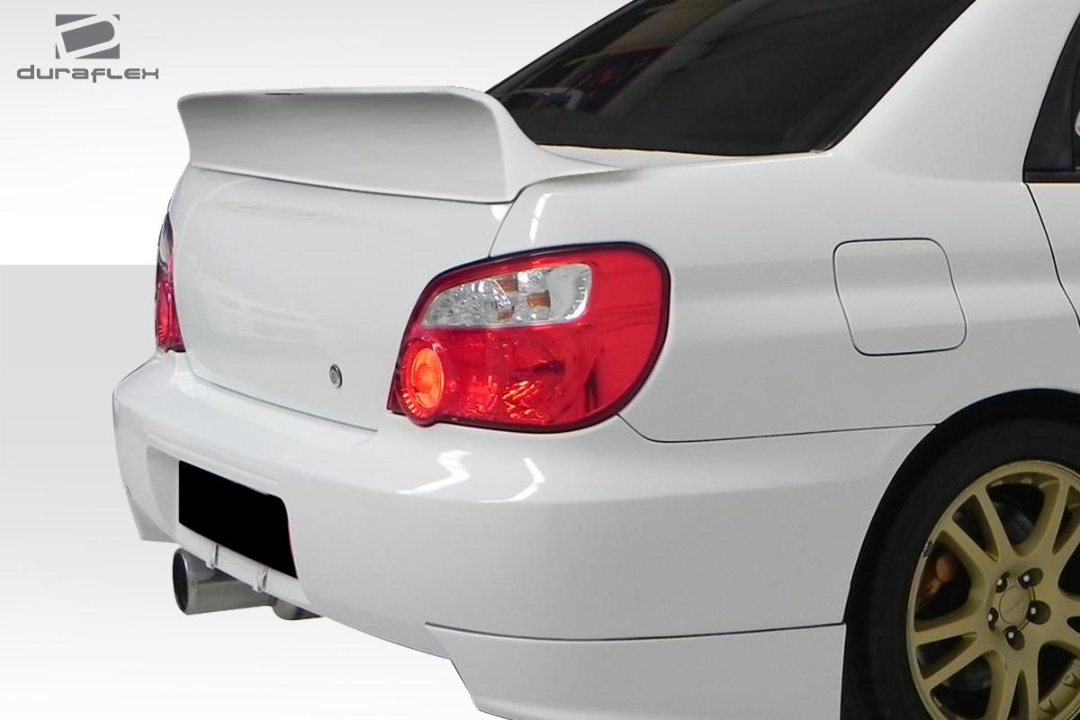 2002-2007 Subaru Impreza Duraflex Downforce Rear Wing - Image 2