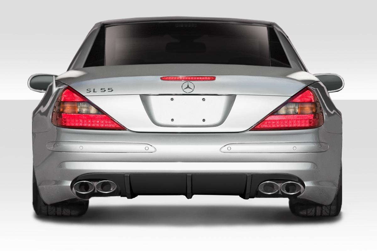 2003-2006 Mercedes SL - Mercedes Duraflex L Sport Rear Lip - Image 1