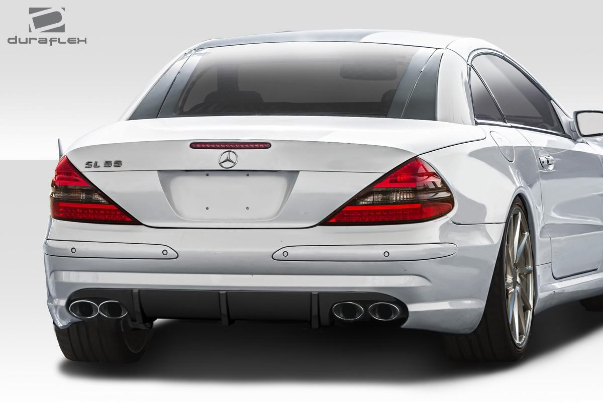 2003-2006 Mercedes SL - Mercedes Duraflex L Sport Rear Lip - Image 2