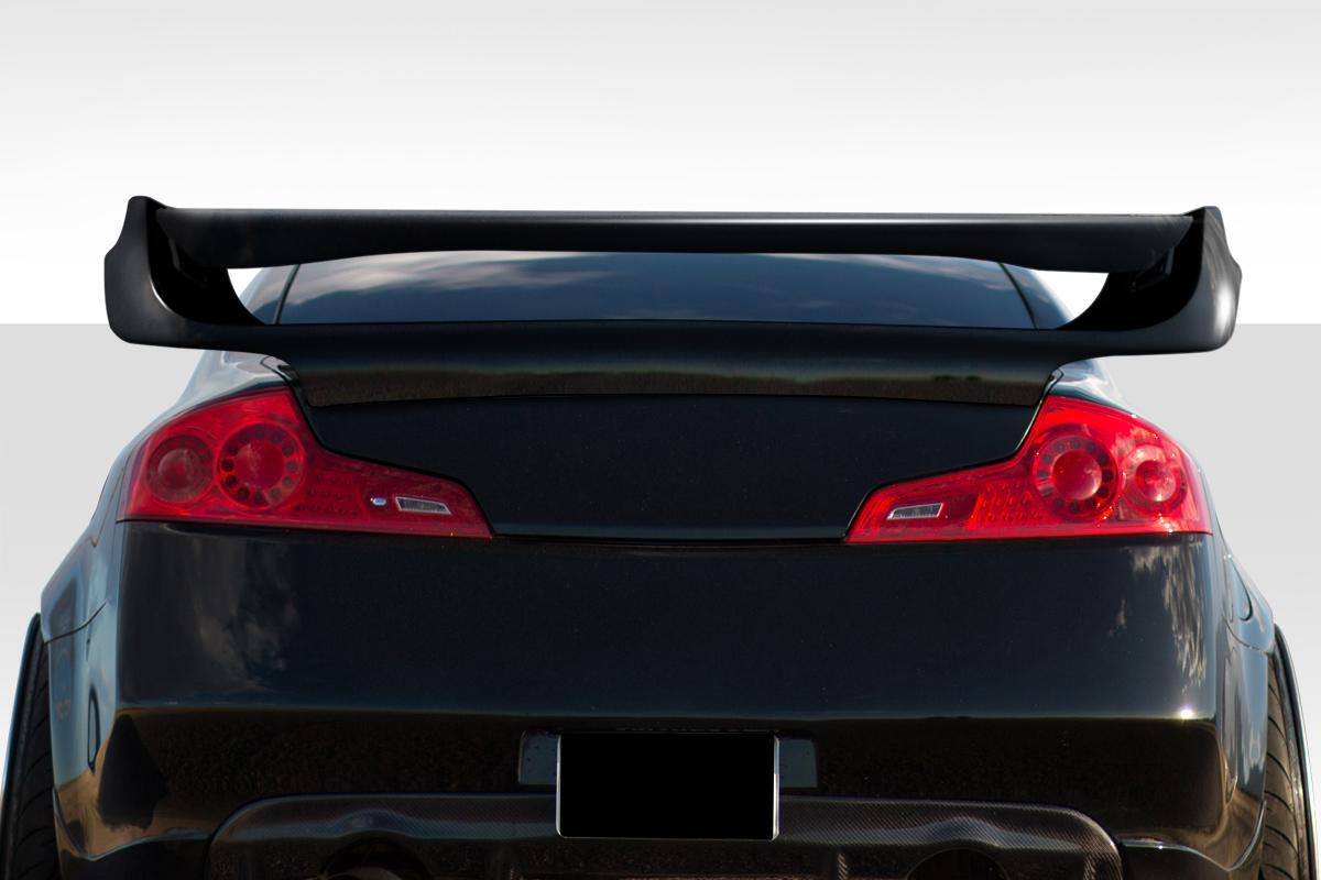 2003-2007 Infiniti G Coupe Duraflex Vader Rear Wing - Image 1