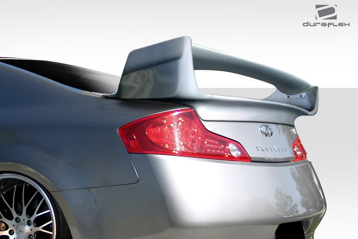 2003-2007 Infiniti G Coupe Duraflex Vader Rear Wing - Image 2