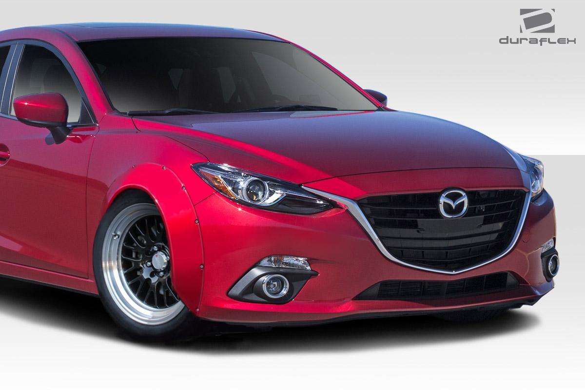 Universal Duraflex Fender Flares 10cm - 2 Piece - Image 3