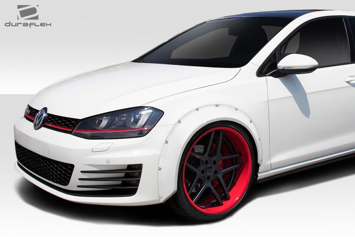 Universal Duraflex Fender Flares 10cm - 2 Piece - Image 4