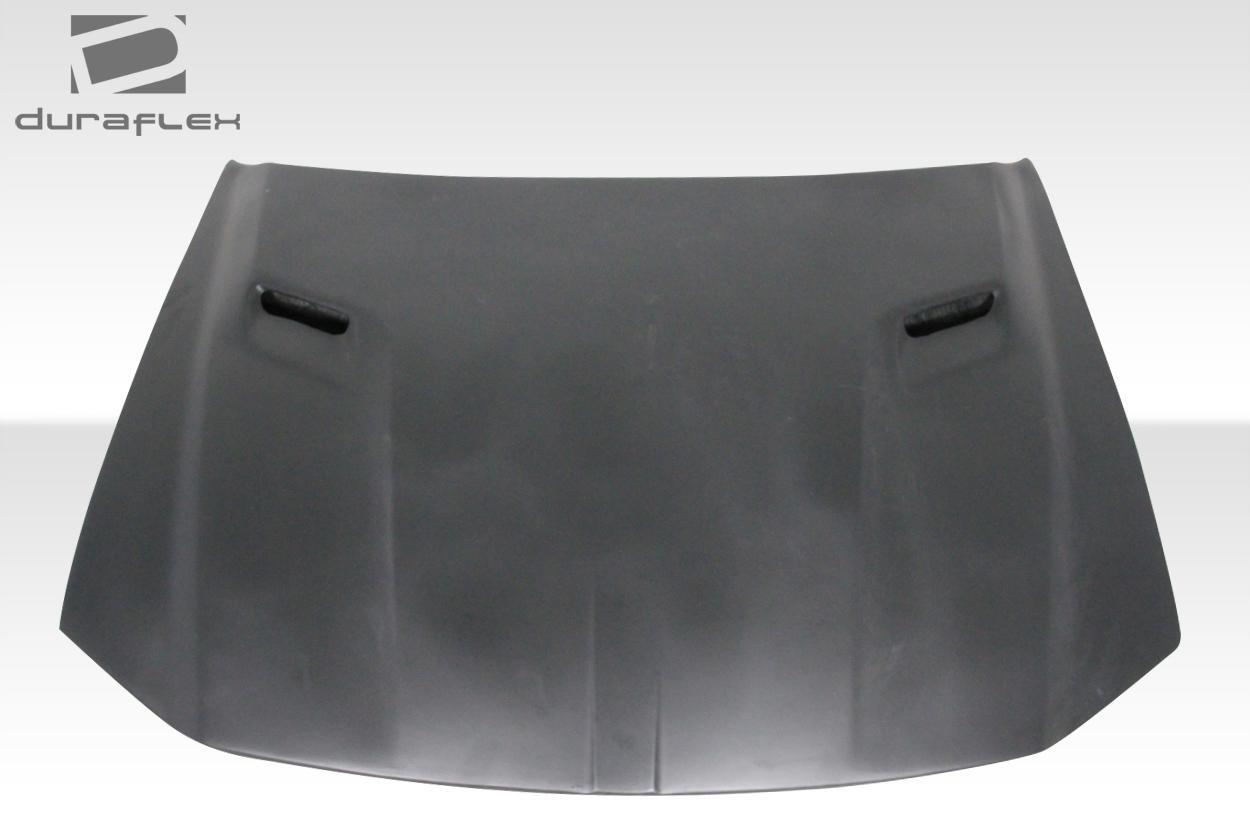 2005-2007 Dodge Magnum Duraflex Challenger Look Hood - Image 3