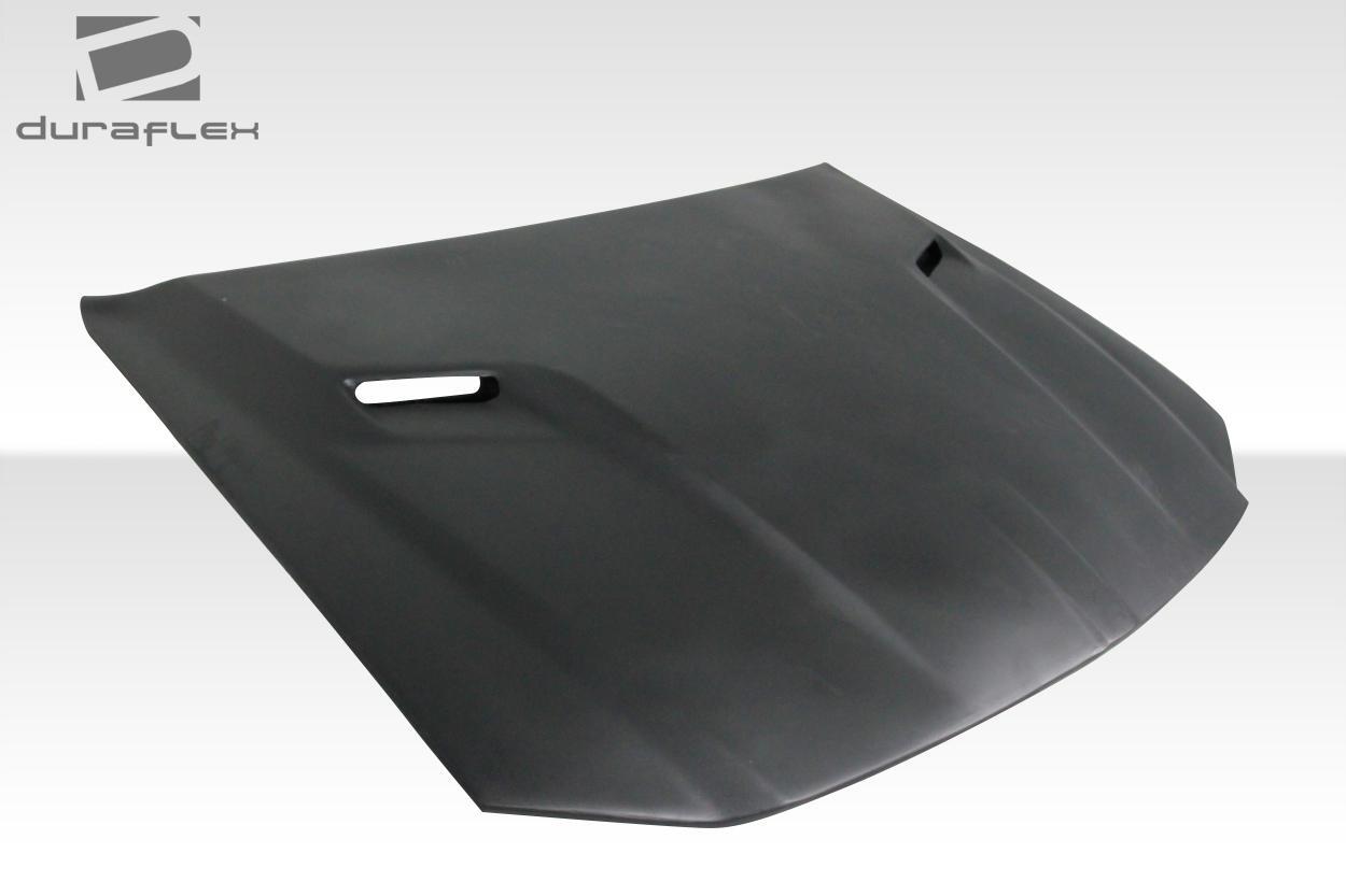 2005-2007 Dodge Magnum Duraflex Challenger Look Hood - Image 4