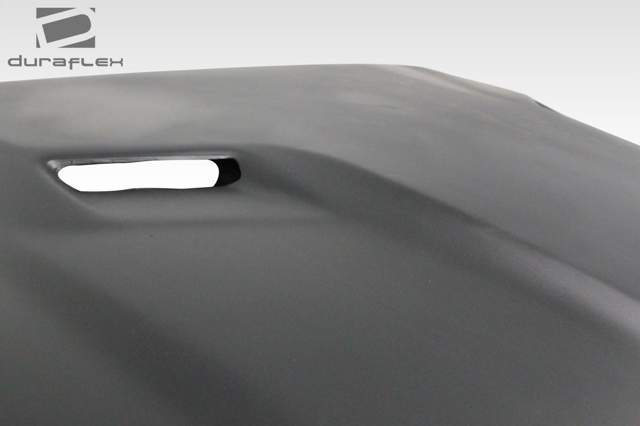 2005-2007 Dodge Magnum Duraflex Challenger Look Hood - Image 5