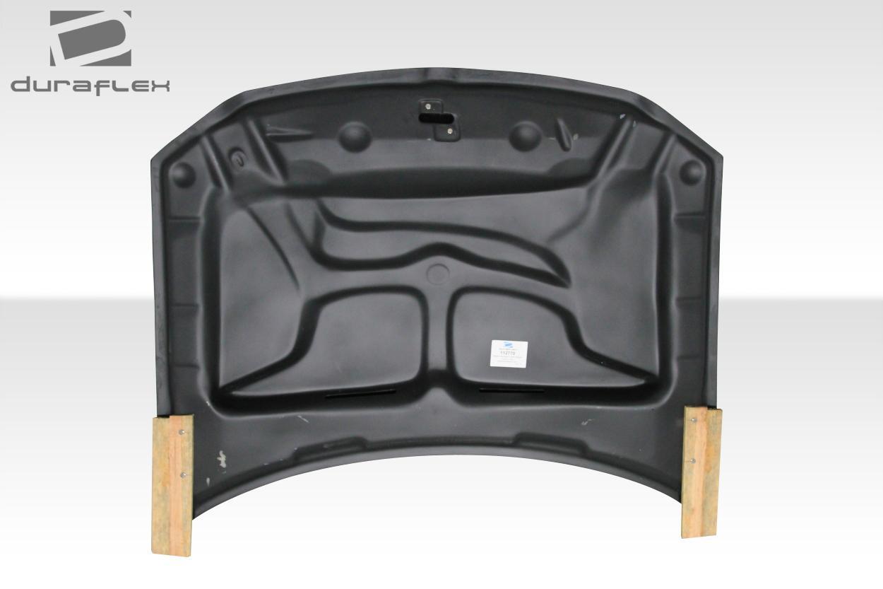 2005-2007 Dodge Magnum Duraflex Challenger Look Hood - Image 6