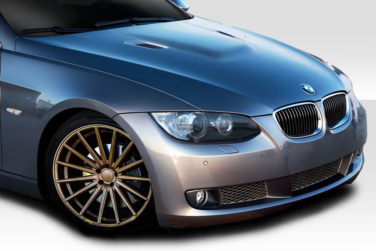 2011-2013 BMW 3 Series Duraflex M3 Look Hood - Image 2