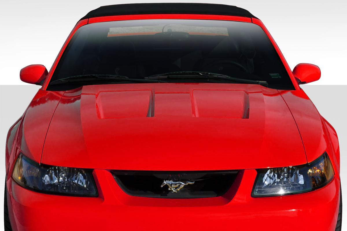 1999-2004 Ford Mustang Duraflex Cobra Look Hood - Image 1