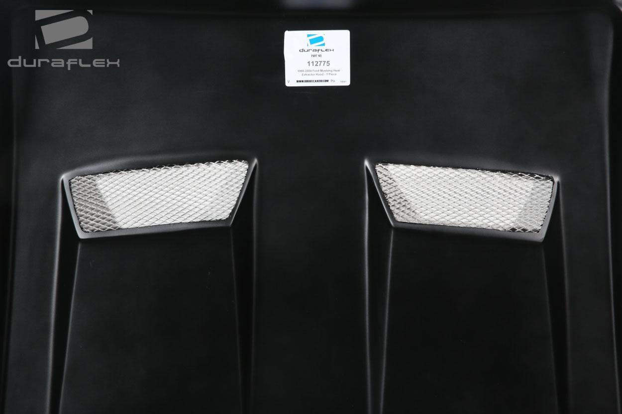 1999-2004 Ford Mustang Duraflex Cobra Look Hood - Image 6