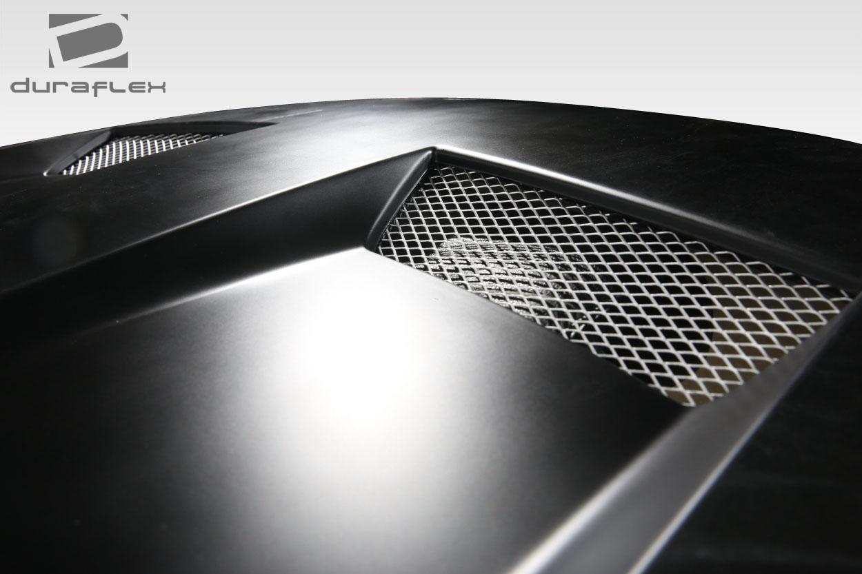 1999-2004 Ford Mustang Duraflex Cobra Look Hood - Image 9
