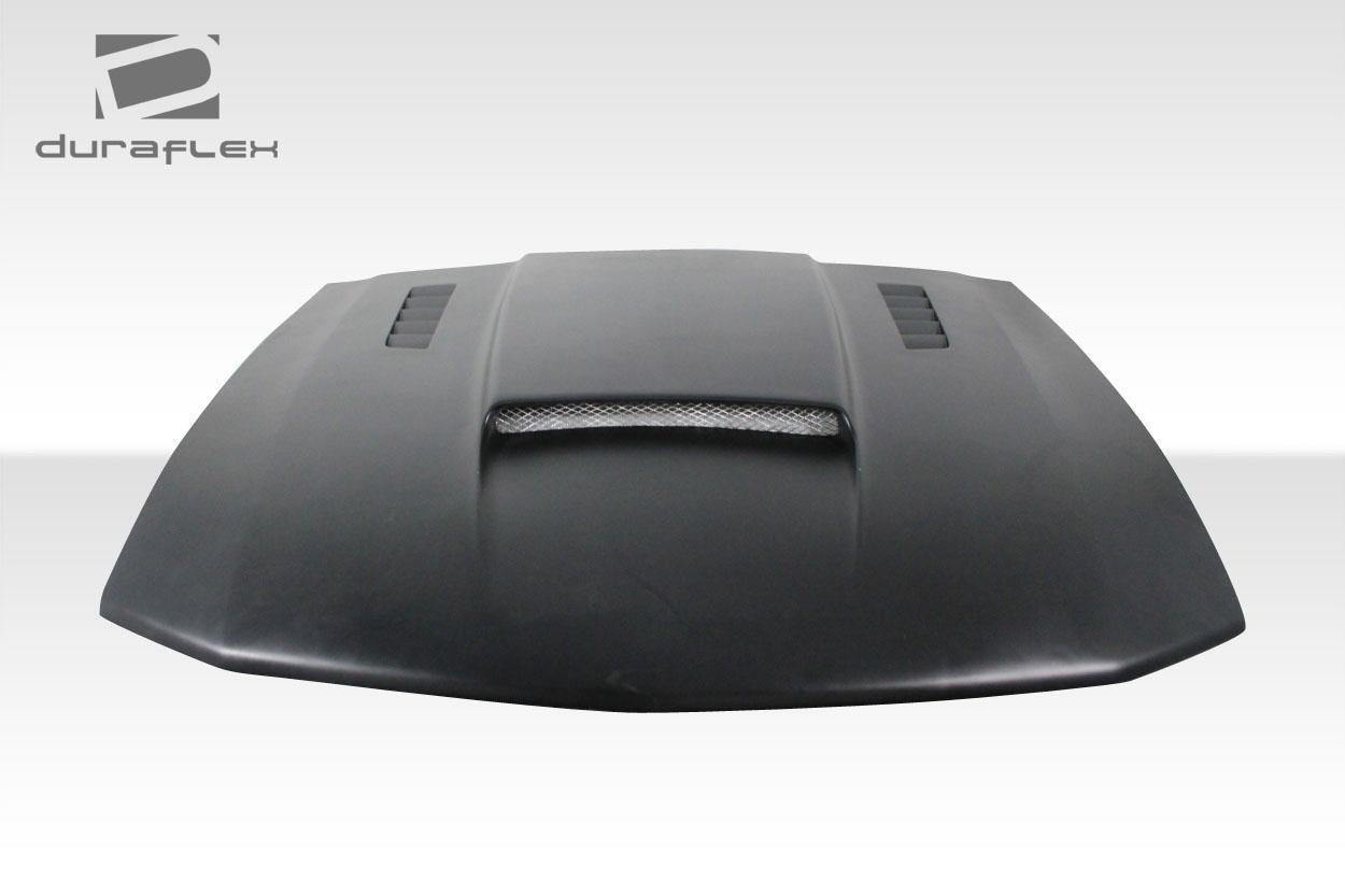 2005-2009 Ford Mustang Duraflex CVX Hood - Image 4