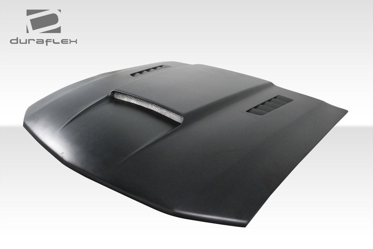 2005-2009 Ford Mustang Duraflex CVX Hood - Image 5