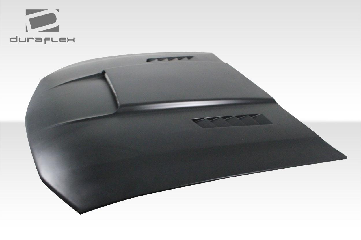 2005-2009 Ford Mustang Duraflex CVX Hood - Image 6