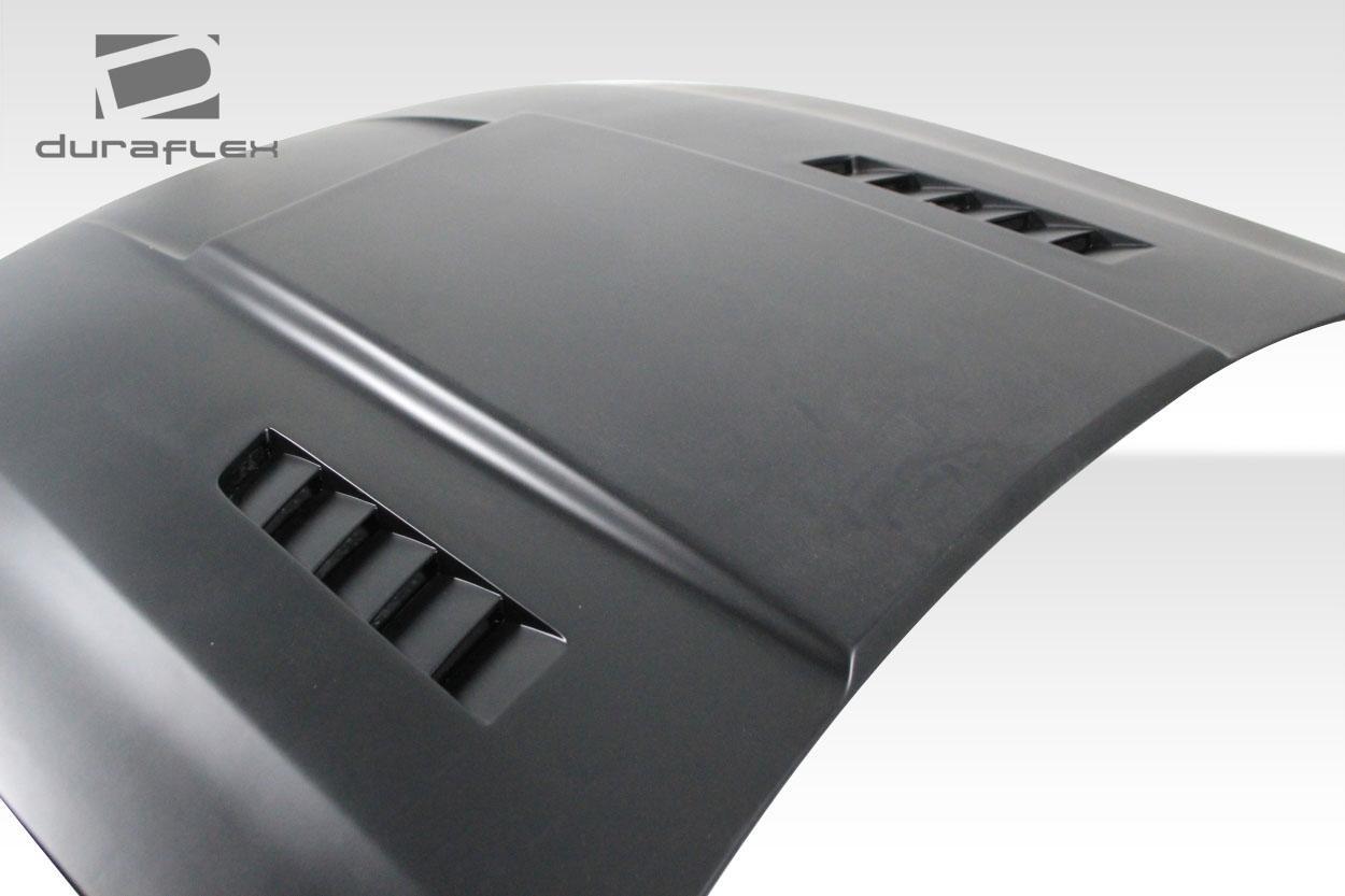 2005-2009 Ford Mustang Duraflex CVX Hood - Image 7