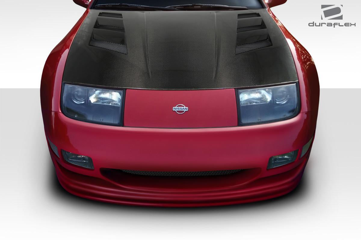 1990-1996 Nissan 300ZX Duraflex JDM Front Bumper - Image 3