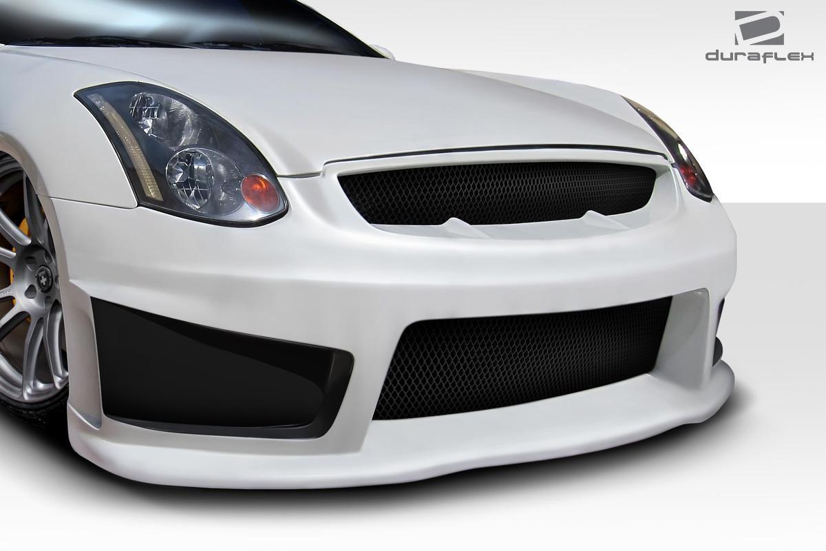 2003-2007 Infiniti G Coupe Duraflex C-Spec Front Bumper - Image 2