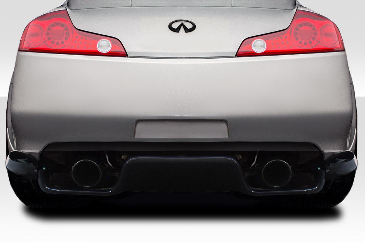 2003-2008 Nissan 350Z Duraflex TS-1 Rear Lip - Image 2