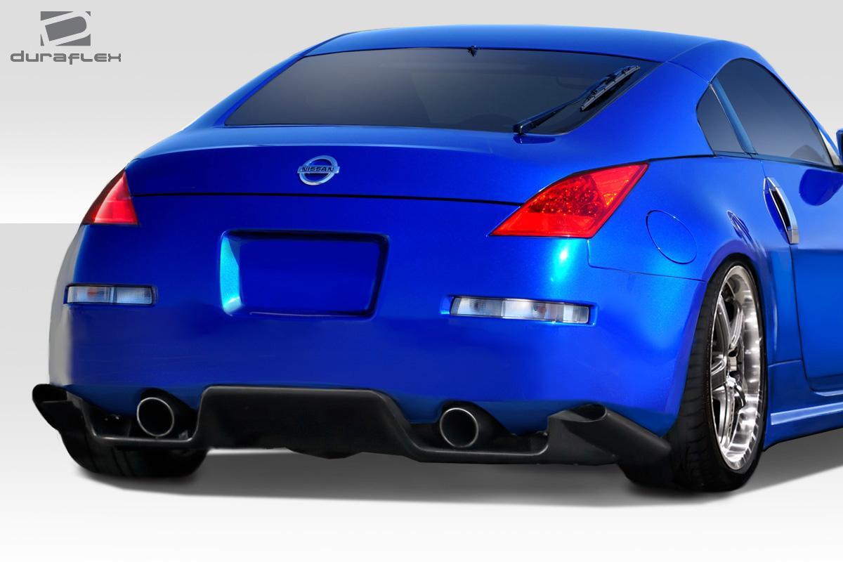 2003-2008 Nissan 350Z Duraflex TS-1 Rear Lip - Image 3