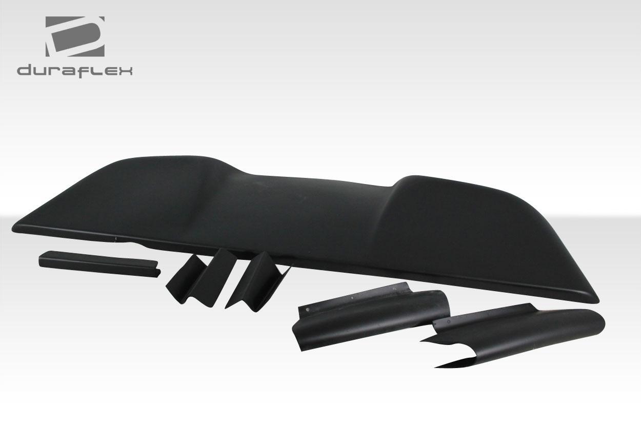 2003-2008 Nissan 350Z Duraflex TS-1 Rear Lip - Image 5
