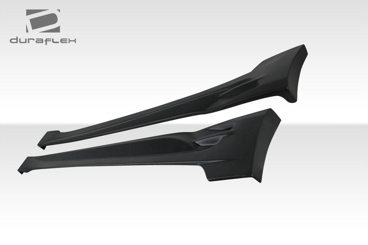 2012-2017 Hyundai Veloster Duraflex N Design Side Skirts - Image 4
