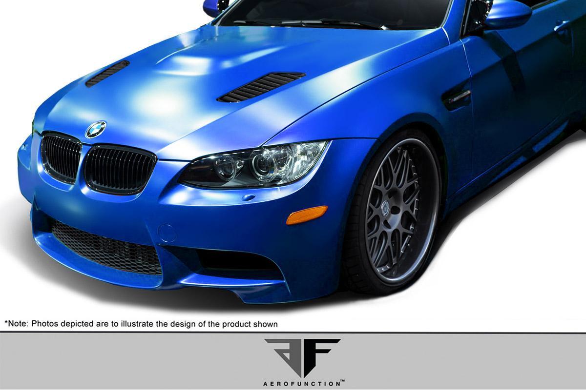 2011-2013 BMW 3 Series Aero Function AF-1 Hood - Image 2