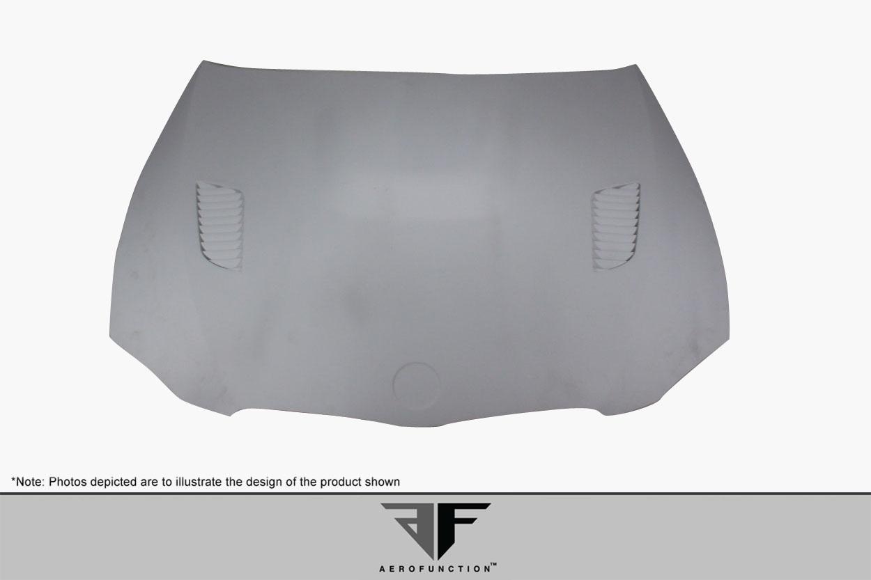 2011-2013 BMW 3 Series Aero Function AF-1 Hood - Image 3